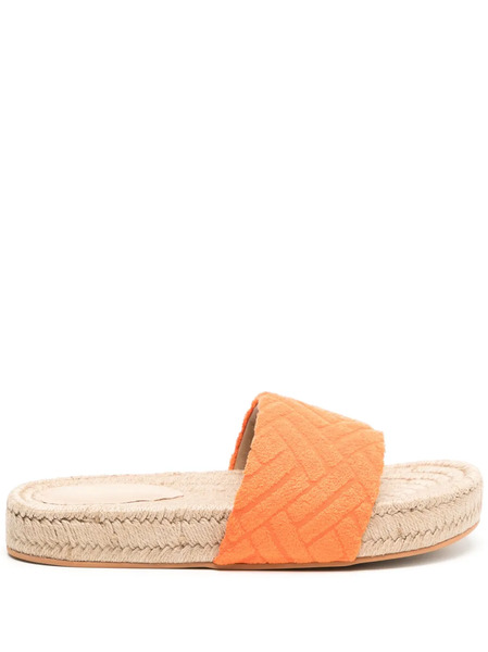  Senso Isobel Open-toe Espadrilles - Orange 