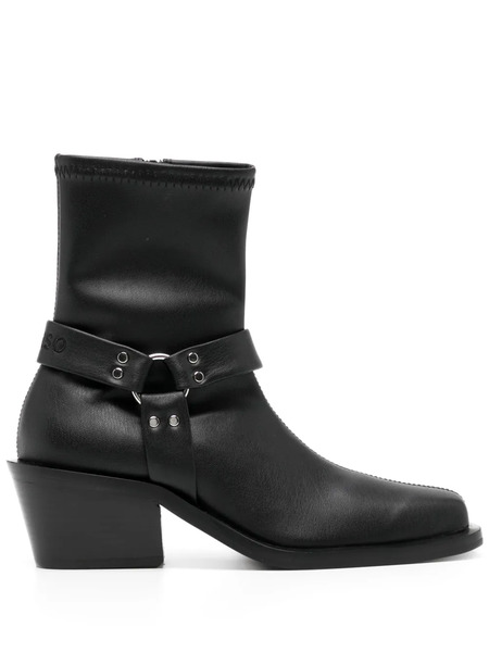  Senso Kelsey I Leather Boots - Black 
