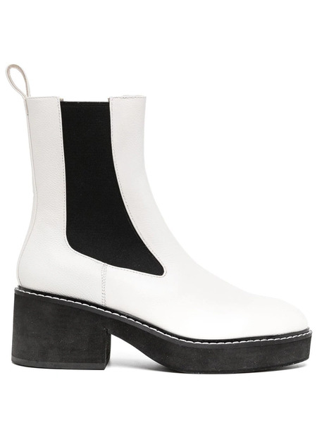  Senso Lenny Ii Ankle Boots - White 