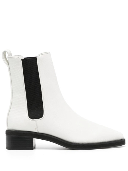  Senso Milan Two-tone Ankle Boots - White 