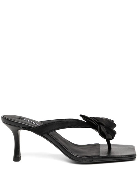  Senso 70mm Electra Heeled Mules - Black 