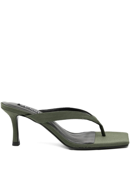  Senso 75mm Elvie Sandals - Green 