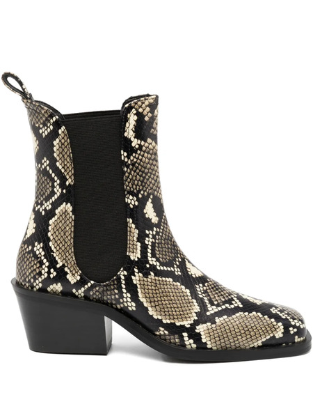  Senso 60mm Kristen Iv Boots - Brown 