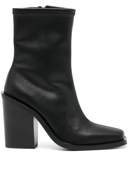  Senso 90mm Leona Ankle Boots - Black 