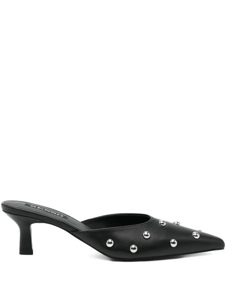  Senso 60mm Mika Mules - Black 