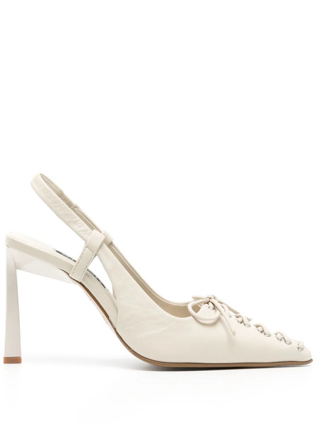  Senso 95mm Oka Pumps - Neutrals 