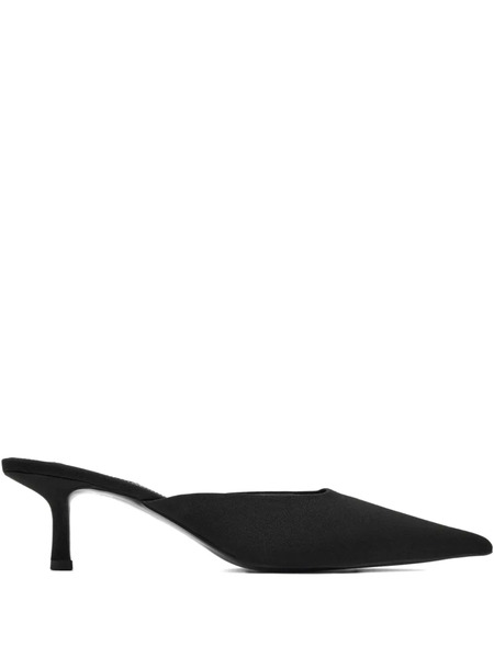  Senso 65mm Pointed-toe Heeled Mules - Black 