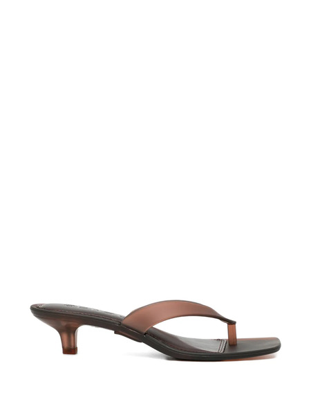  Senso 30mm Sonya Flip Flops - Brown 