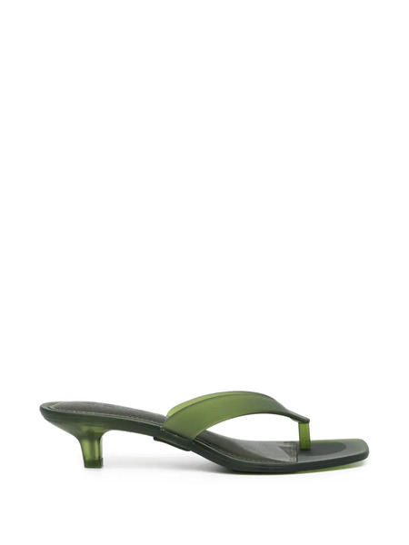  Senso 30mm Sonya Sandals - Green 