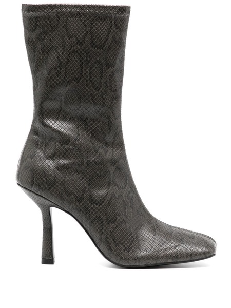  Senso 95mm Sora Ii Ankle Boots - Grey 