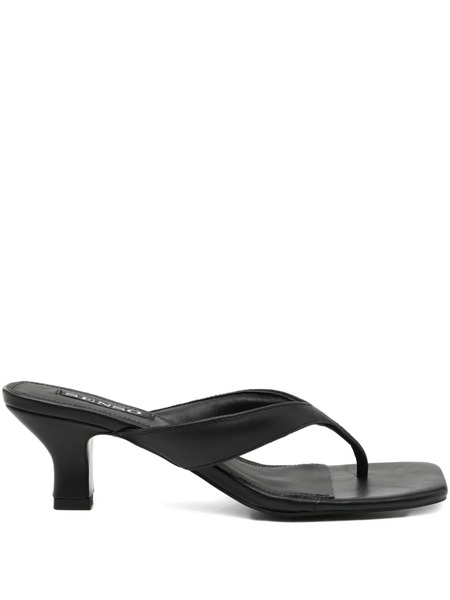  Senso 60mm Square Sandals - Black 