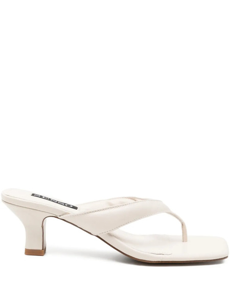  Senso 60mm Square Sandals - Neutrals 