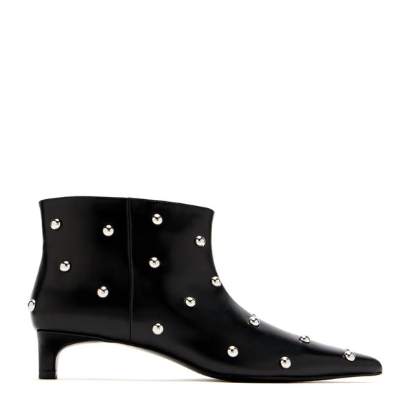  Senso 40mm Stud-embellished Boots - Brown 
