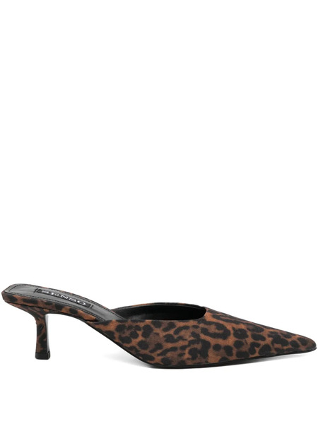  Senso 65mm Tabatha Mules - Brown 