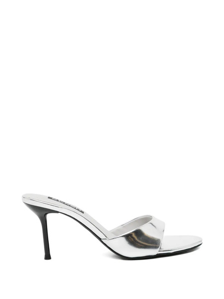  Senso 80mm Wren Ii Sandals - Silver 
