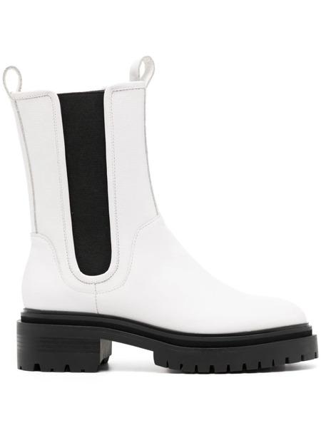  Senso Pandora Leather Boots - White 