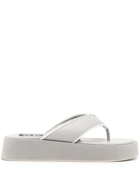  Senso Paxton Platform Flip Flops - White 