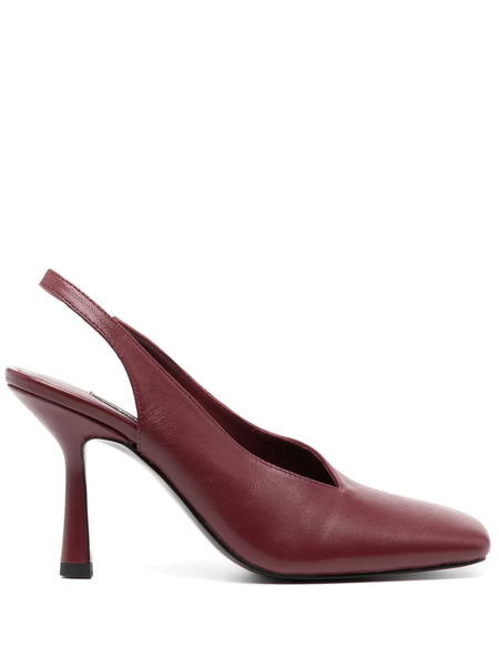  Senso Sawyer I 95mm Slingback Pumps - Red 