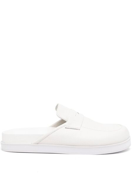  Senso Zayn I Leather Mules - White 