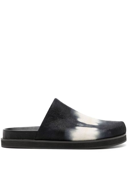  Senso Zen Ii Tie-dye Mules - Black 