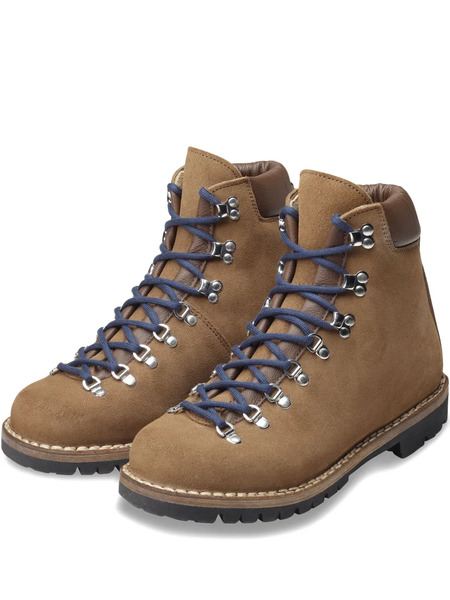  Sentier Bobber Lace-up Leather Boots - Brown 