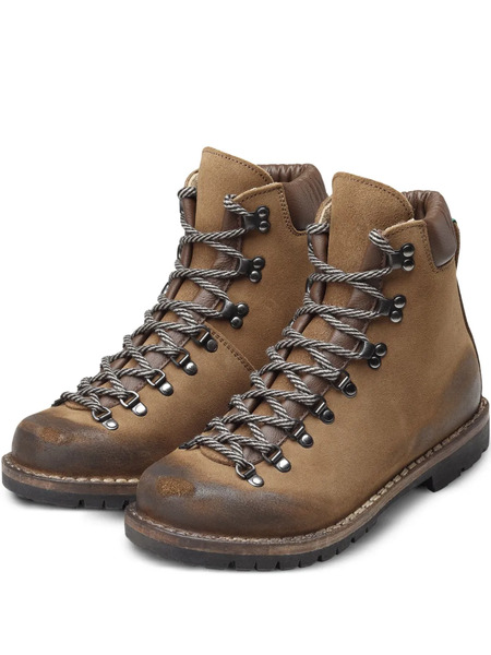  Sentier Pochi Tochi Lace-up Boots - Brown 