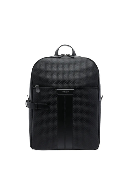  Serapian Stephan Zip Backpack - Black 