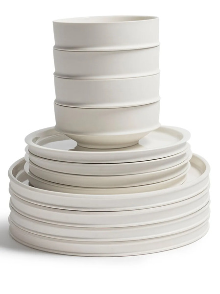 Serax Dune Dinner Set (12 Pieces) - White 