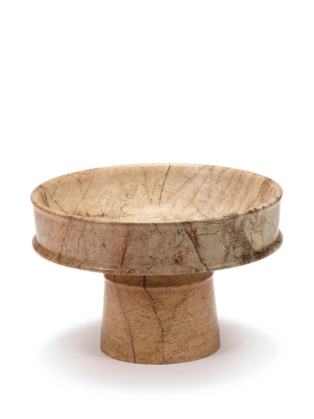  Serax Dune High Bowl - Brown 