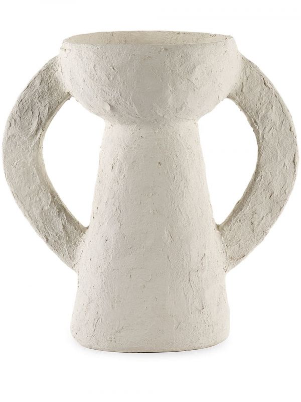  Serax Earth Paper Vase - White 