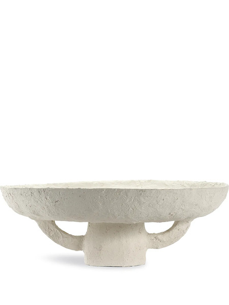  Serax Earth Textured Plate - White 