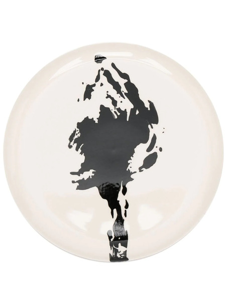 Serax Feast Abstract-print Serving Plate - Neutrals 