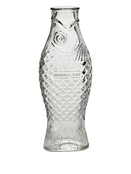  Serax Fish & Fish Bottle - White 