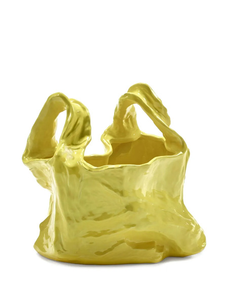  Serax Gala Handles Vase - Yellow 