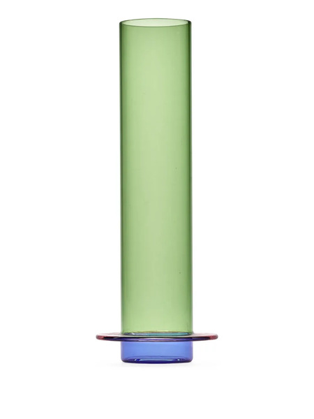  Serax Glass Tower Vase - Green 