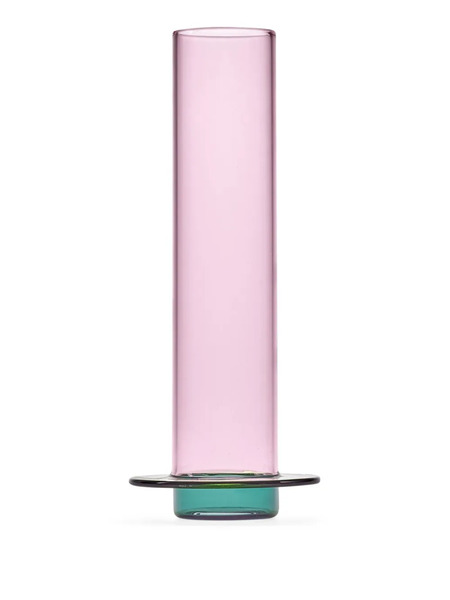  Serax Glass Tower Vase - Pink 
