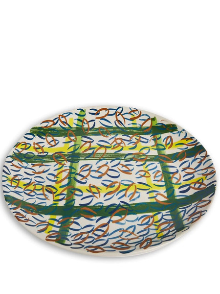  Serax Japanese Kimonos Stoneware Plate - Neutrals 