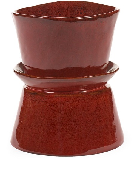  Serax La Mère Brushed-finish Bowl - Red 