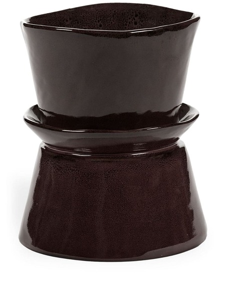  Serax La Mére Ceramic Serving Bowl - Black 