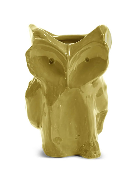  Serax Owl Vase - Yellow 