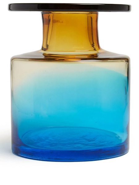  Serax Small Wind & Fire Vase (22cm) - Blue 