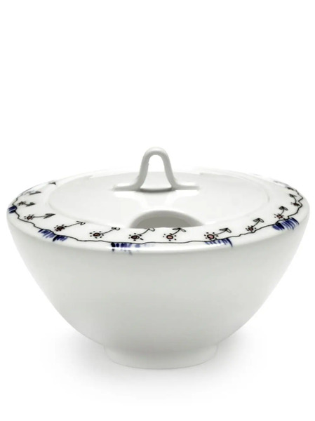  Serax X Marni Midnight Flowers Sugar Bowl - White 