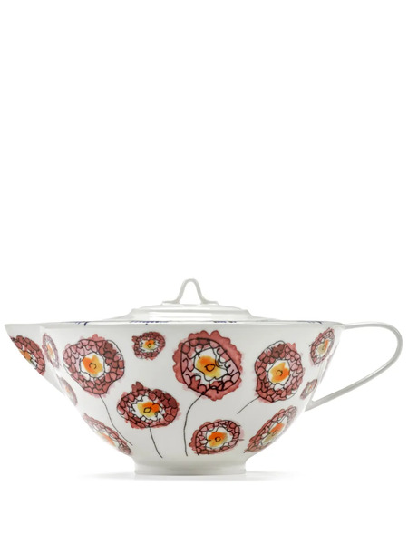  Serax X Marni Midnight Flowers Teapot - White 