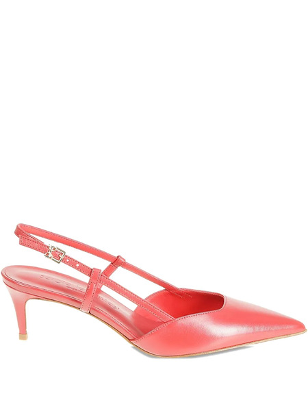 Sergio Levantesi 50mm Elsa Pumps - Red 
