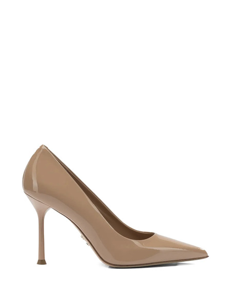 Sergio Levantesi Pointed-toe Heeled Pumps - Neutrals 