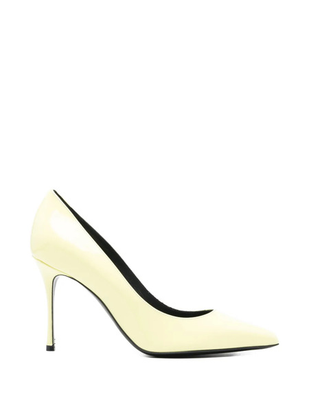  Sergio Rossi Godiva Pumps - Yellow 