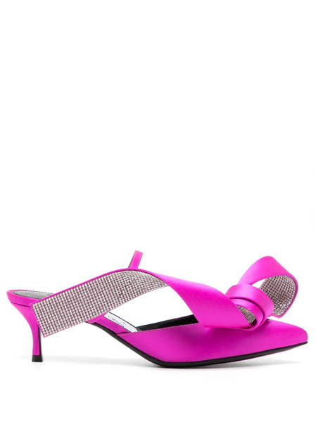  Sergio Rossi Marquise Mules - Pink 