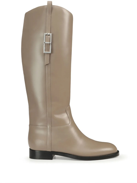  Sergio Rossi 20mm Sr Nora Boots - Neutrals 