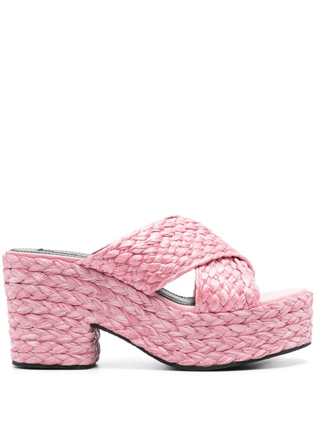  Sergio Rossi Open-toe Sandals - Pink 