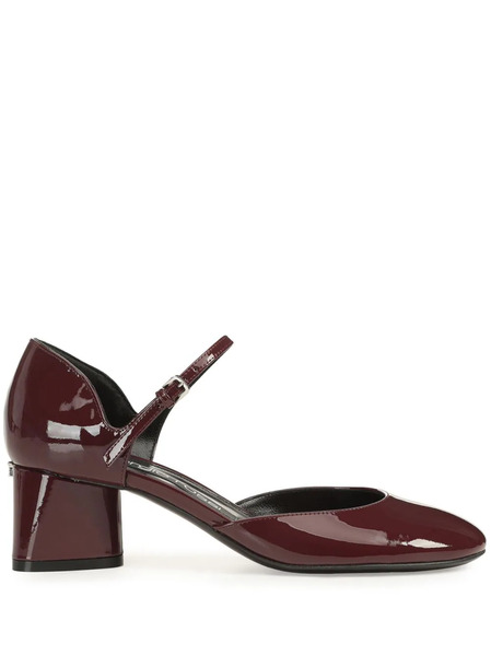  Sergio Rossi Pilier Pumps - Red 